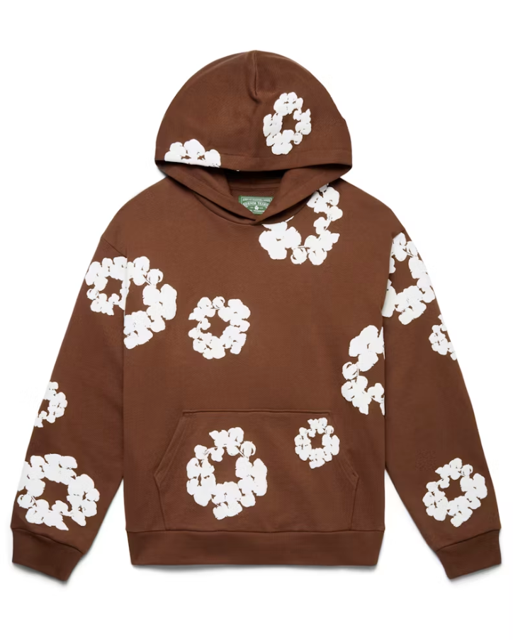 Denim Tears The Cotton Wreath Sweatshirt Brown - OnSize