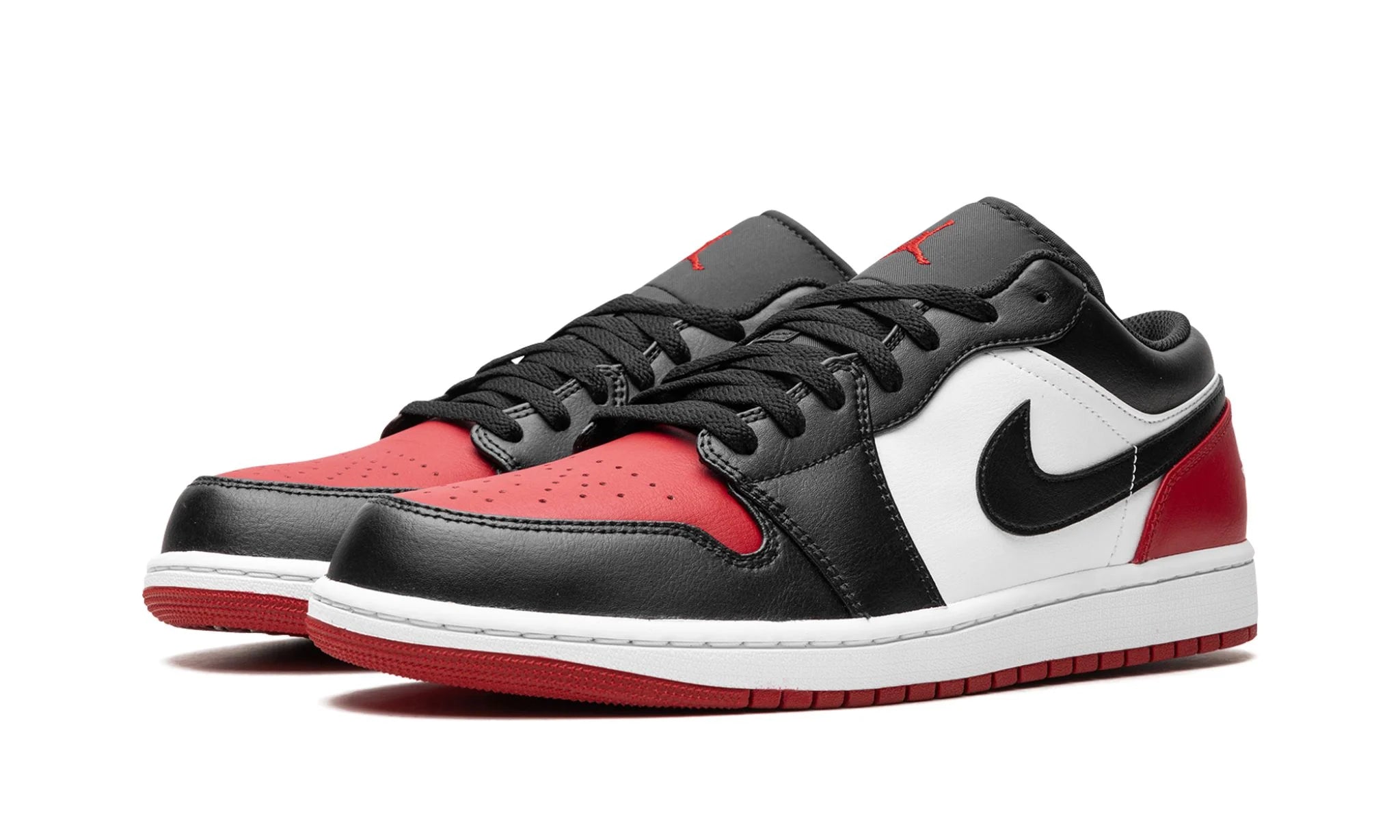 Jordan 1 Low Bred Toe 2.0 - OnSize