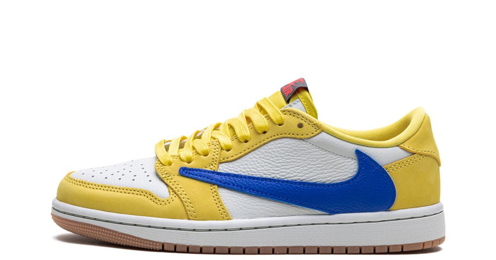 Jordan 1 Retro Low OG SP Travis Scott Canary - OnSize