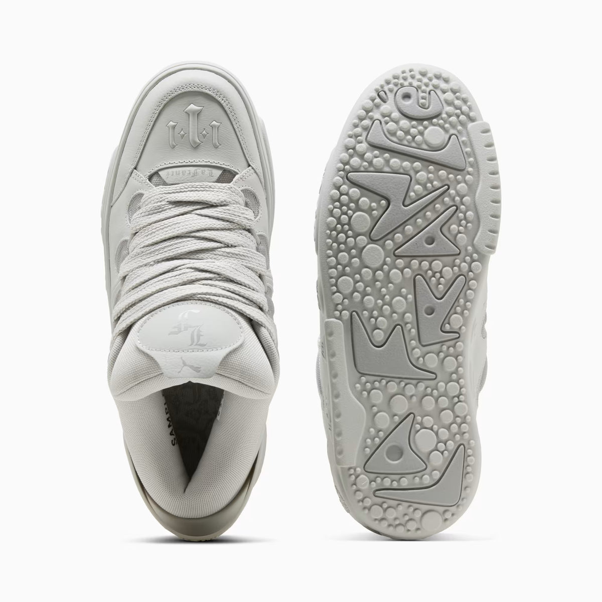 Puma LaMelo Ball LaFrancé Cool Light Grey - OnSize