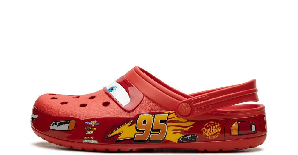 Crocs Classic Clog Lightning McQueen - OnSize