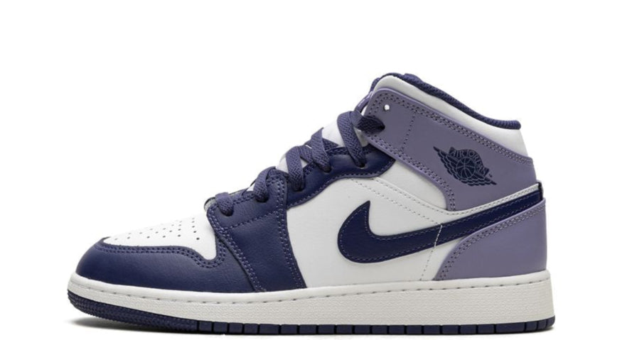 Jordan 1 Mid Blueberry - OnSize