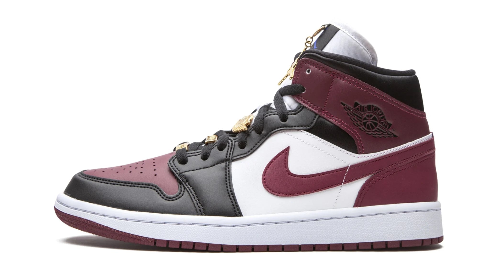 Jordan 1 Mid SE Black Dark Beetroot - OnSize