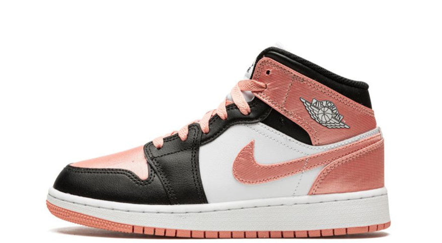 Jordan 1 Mid Light Madder Root - OnSize