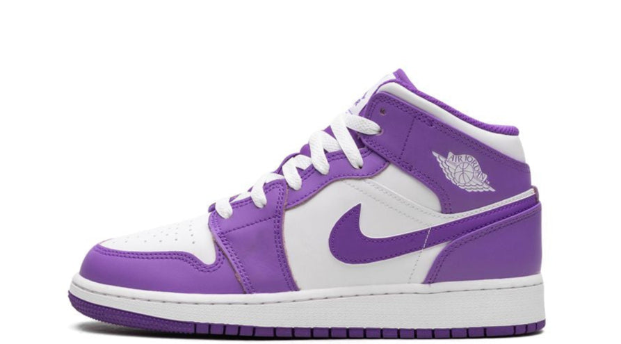 Jordan 1 Mid Purple Venom - OnSize