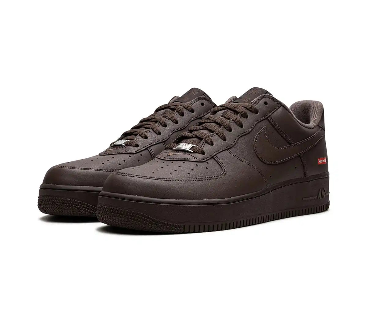 Nike Air Force 1 Low Supreme Baroque Brown - OnSize