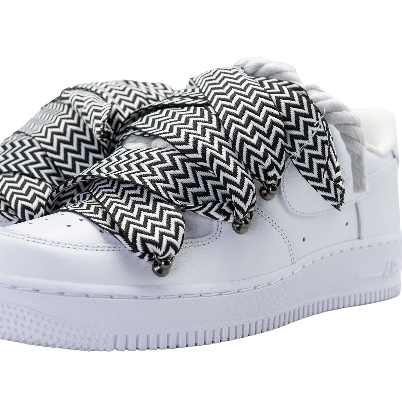 Nike Air Force 1 Low ‘07 White / Lanvin Black White Rope - OnSize