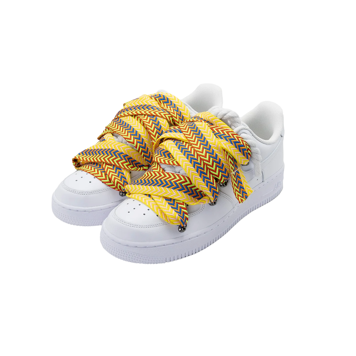 Nike Air Force 1 Low ‘07 White / Lanvin Yellow Rope - OnSize