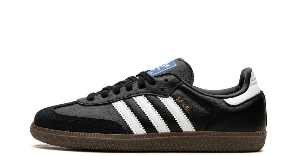 adidas Samba OG Black White Gum - OnSize