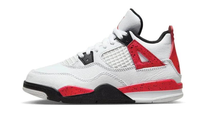 Jordan 4 Retro Red Cement (TD & PS) - OnSize