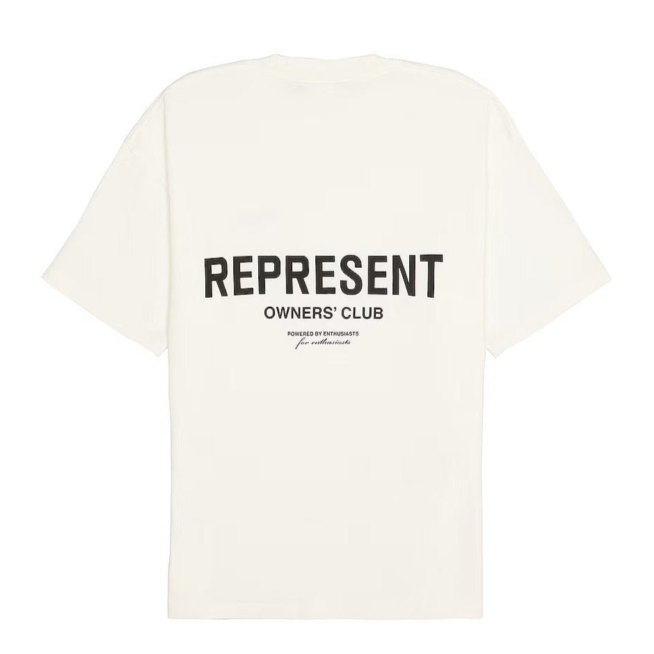 Represent Owners Club T-Shirt White - OnSize