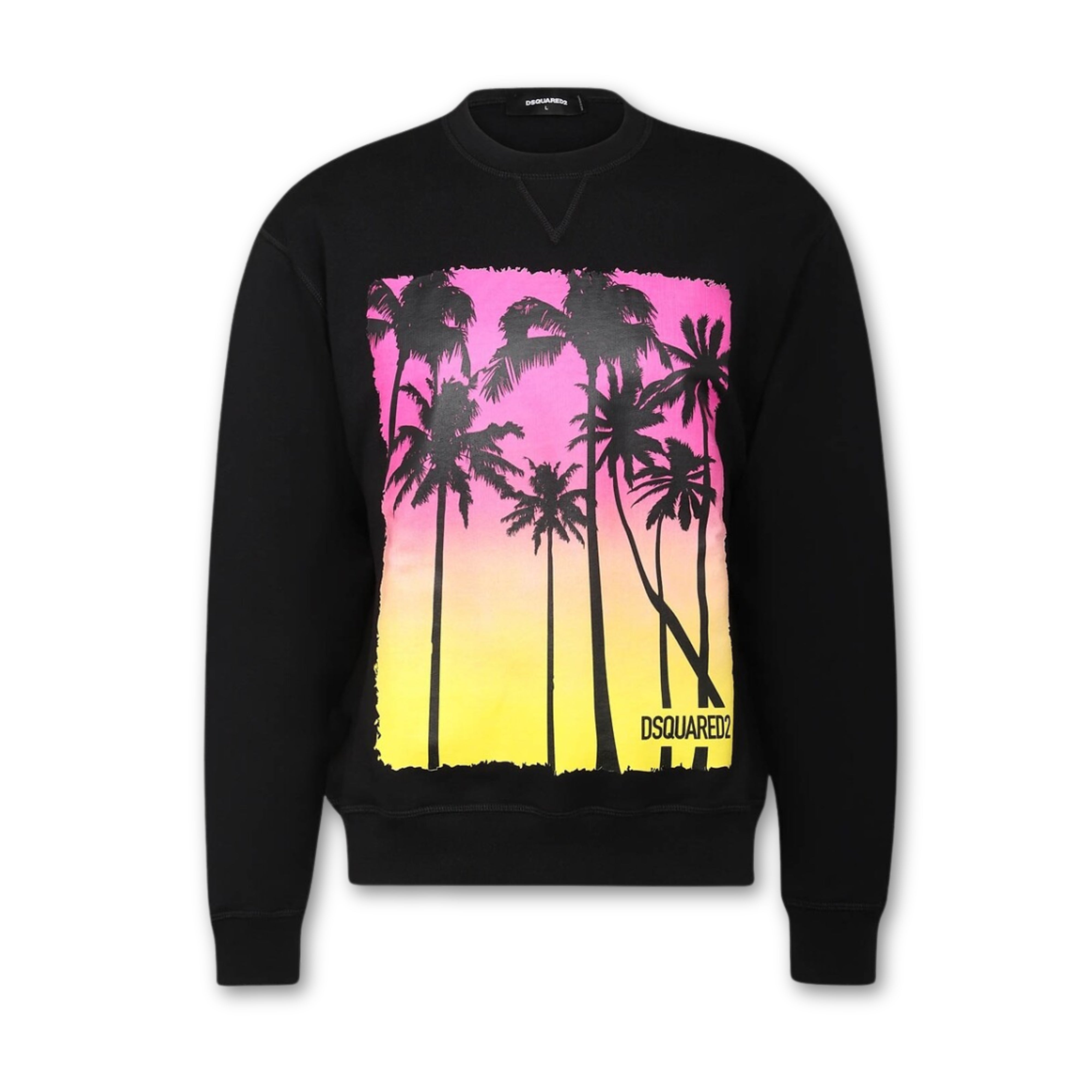 DSQUARED2 Sunrise Crewneck Black