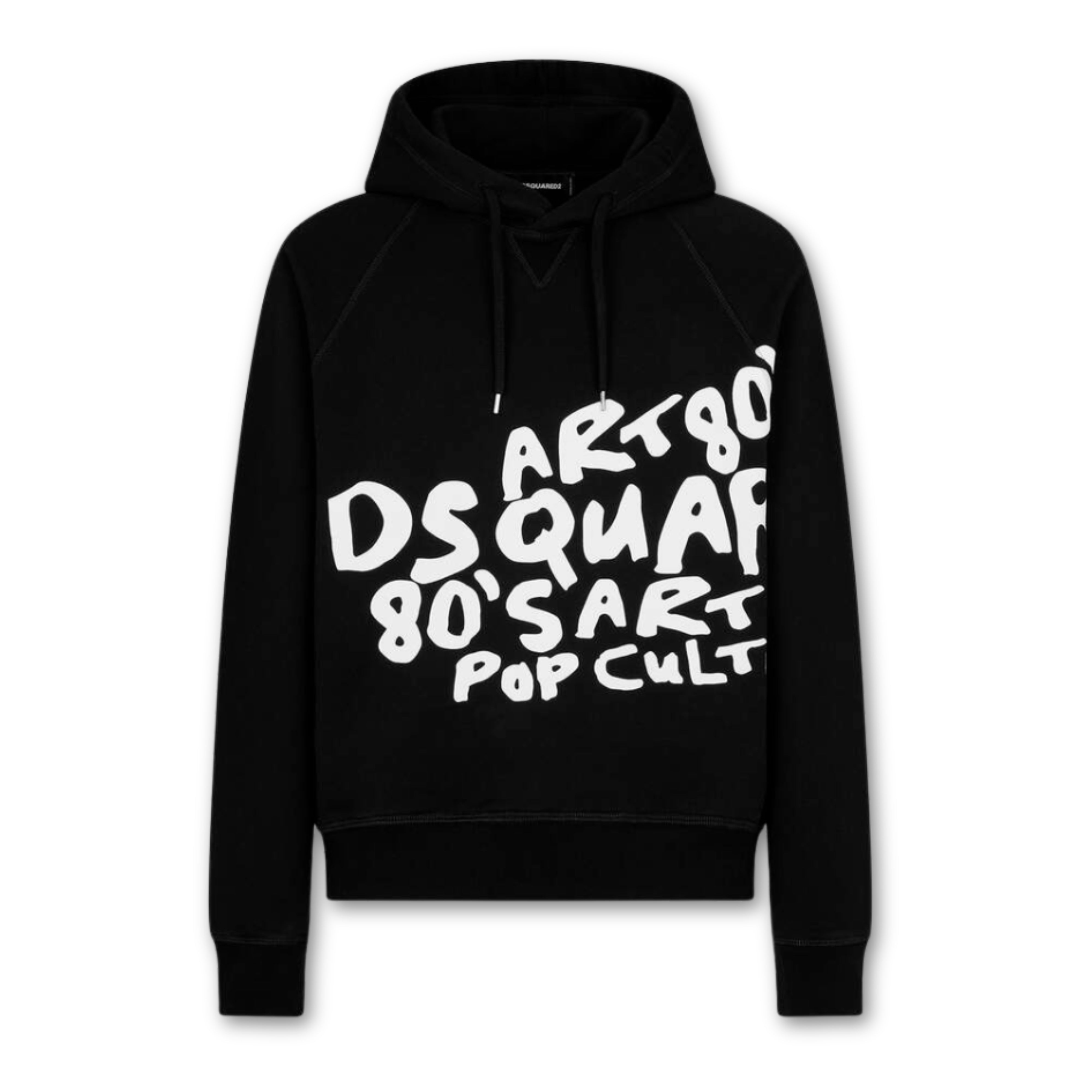DSQUARED2 Pop 80s Hoodie Black