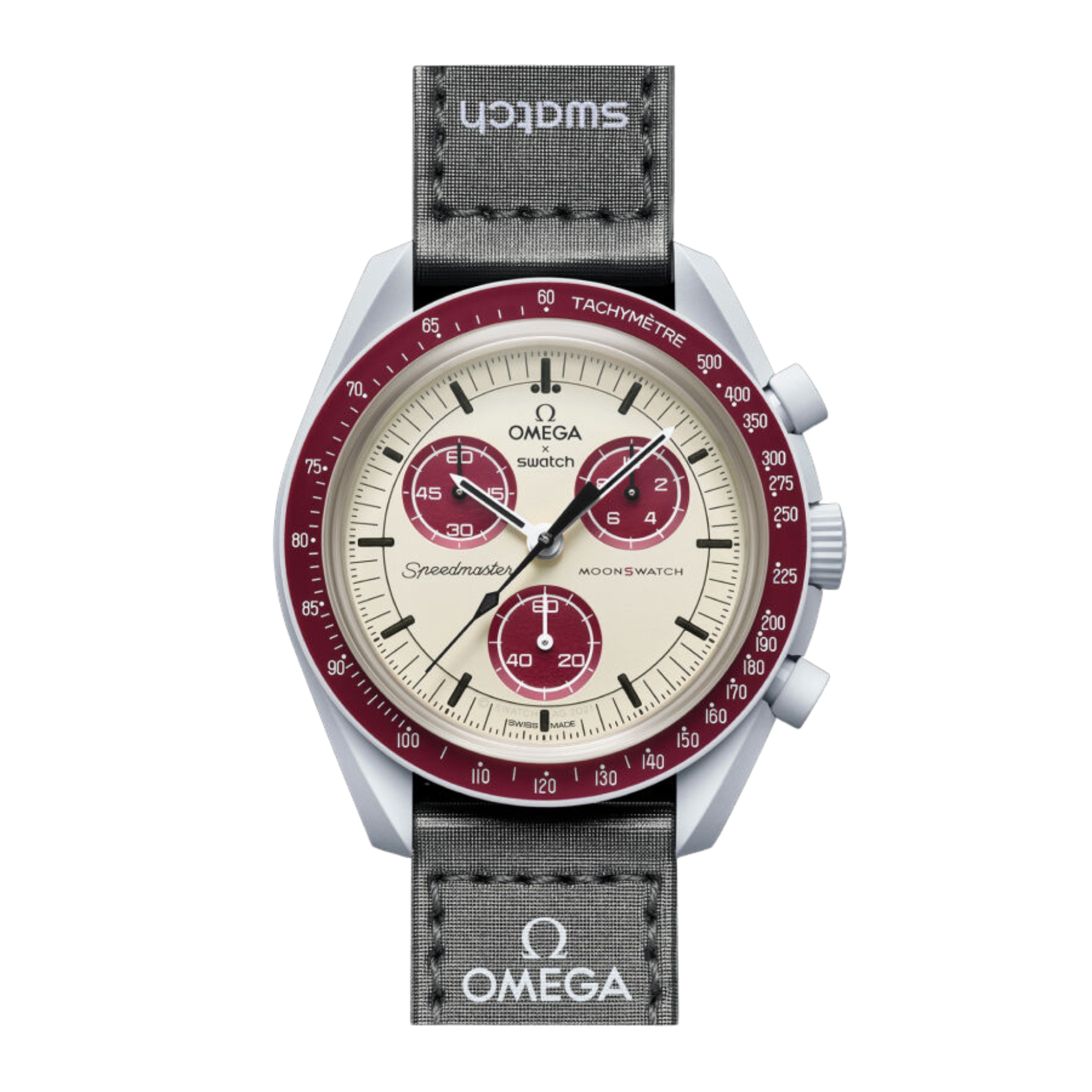 Swatch x Omega Bioceramic Moonswatch Mission to Pluto