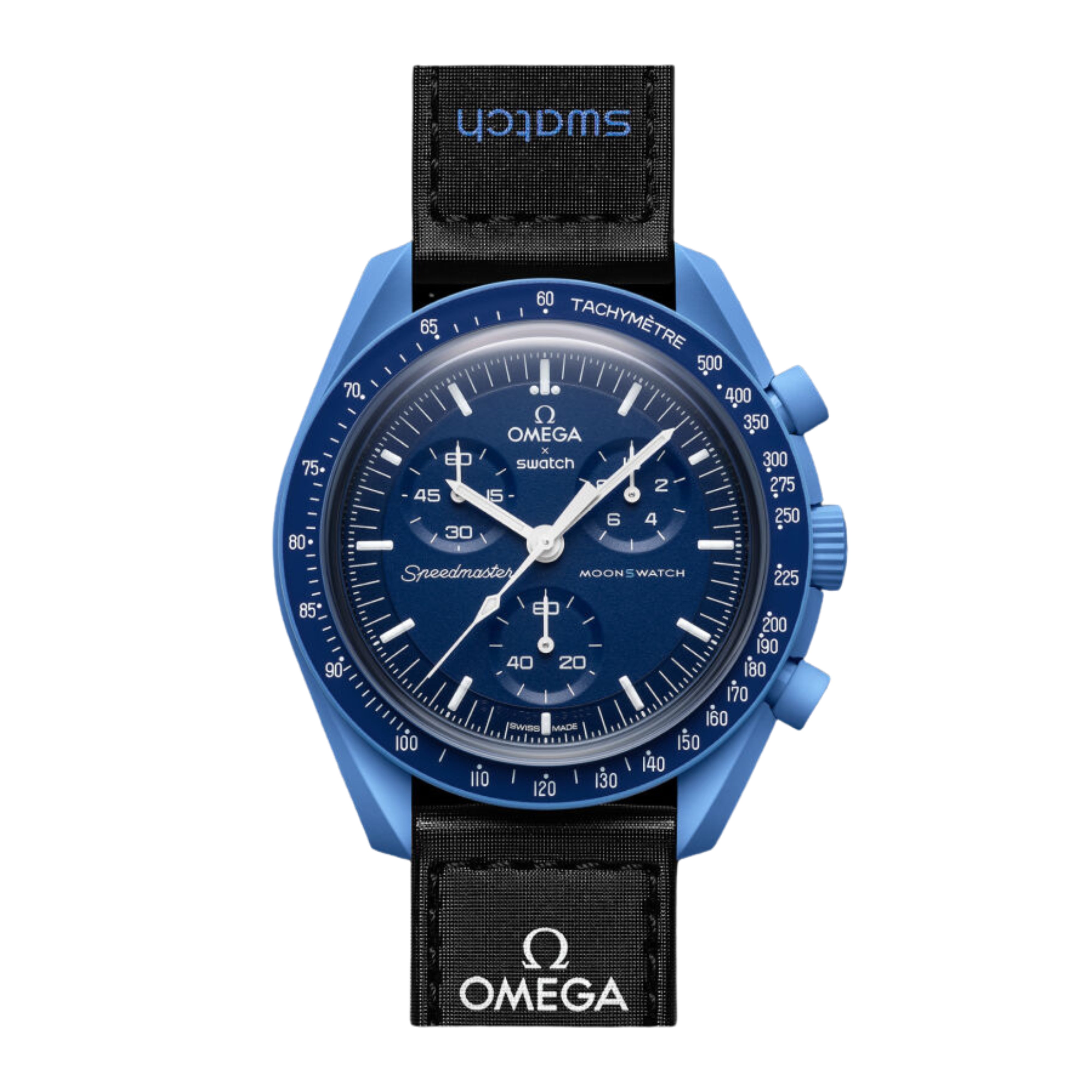 Swatch x Omega Bioceramic Moonswatch Mission to Neptune