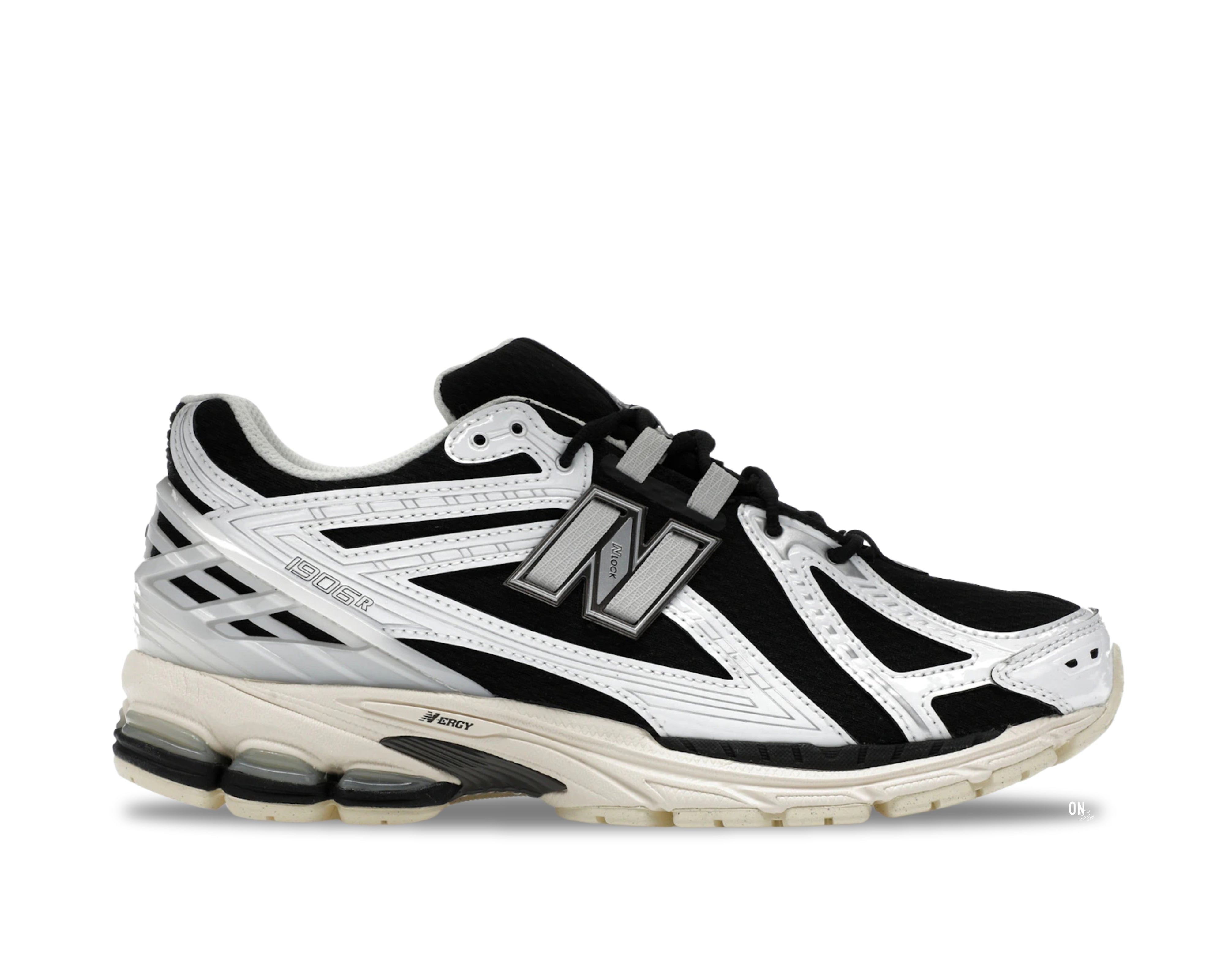 New Balance 1906R White Black Metallic