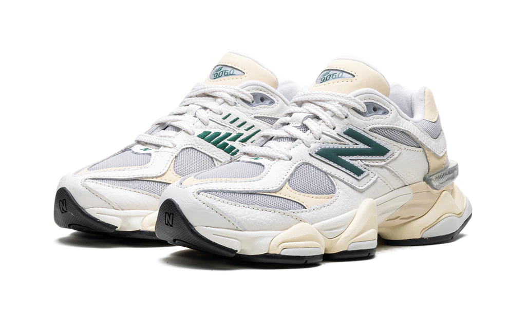 New Balance 9060 Sea Salt Yellow - OnSize