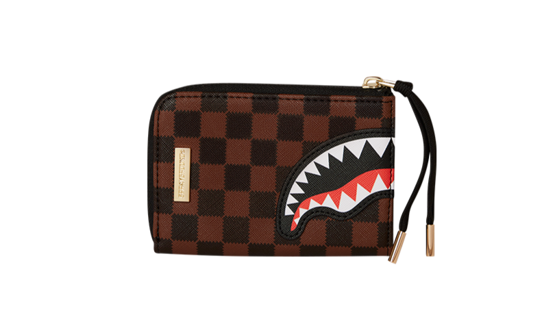 Sprayground Sawtooth Sharks In Paris Wallet - OnSize