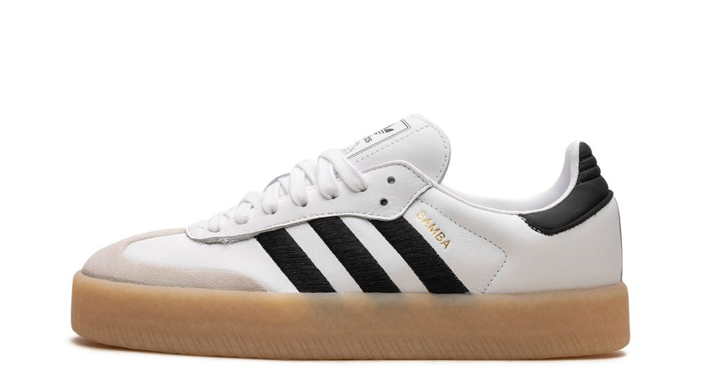 adidas Sambae White Black Gum - OnSize