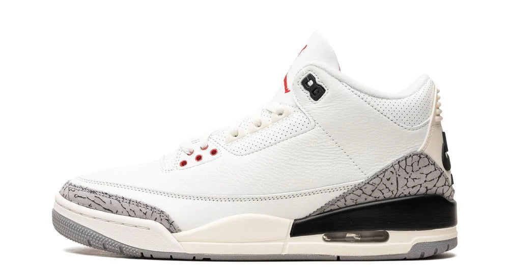 Jordan 3 Retro White Cement Reimagined - OnSize