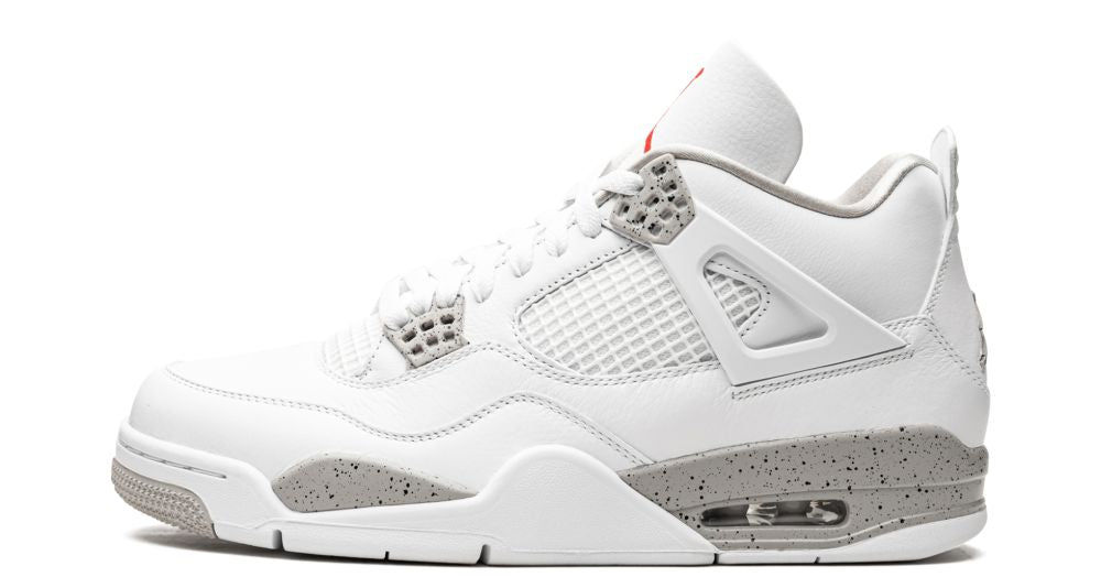 Jordan 4 Retro White Oreo - OnSize