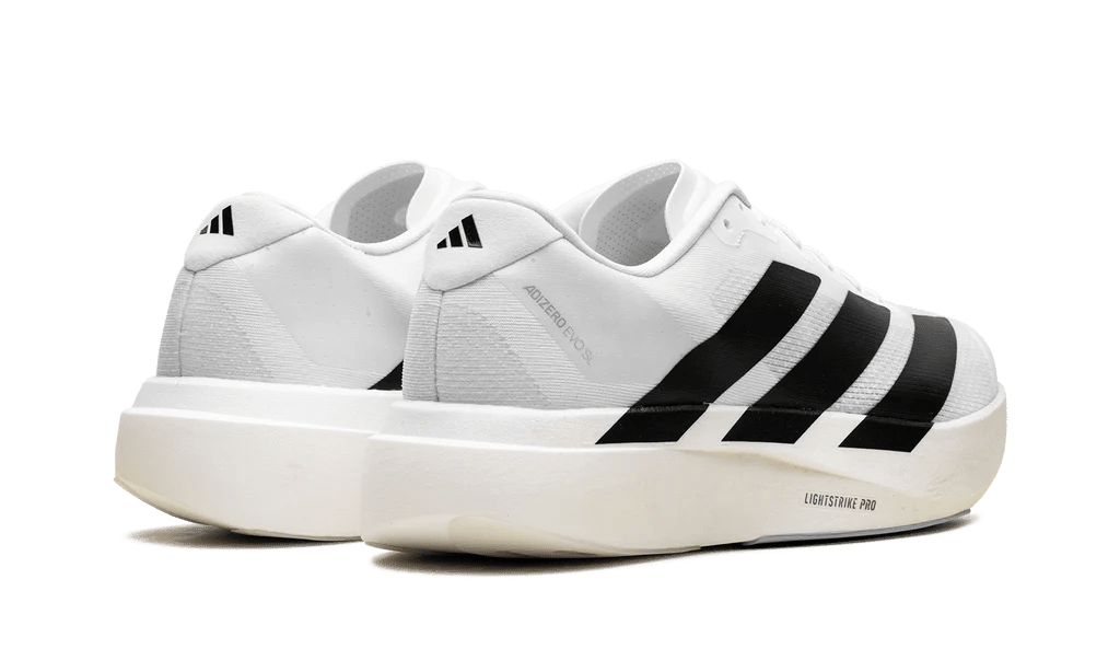 adidas Adizero Evo SL White Black - OnSize