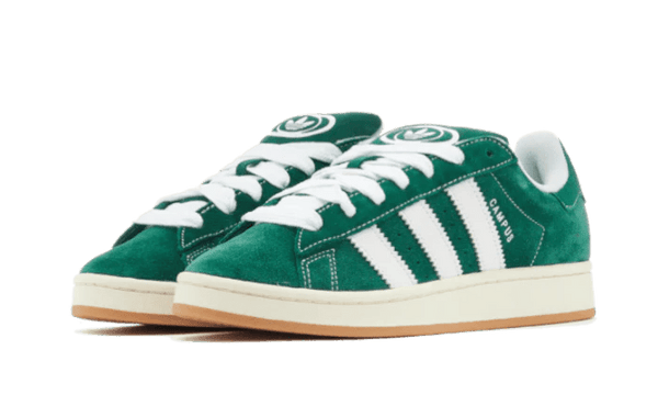 adidas Campus 00s Dark Green Cloud White