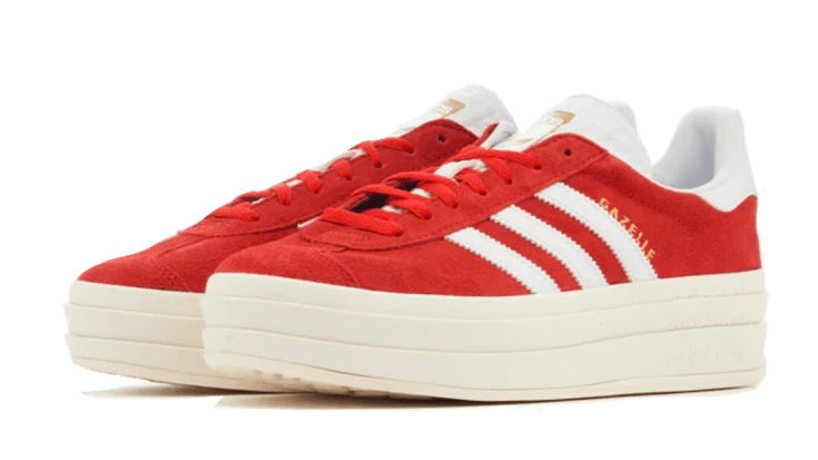 adidas Gazelle Bold Red Cloud White - OnSize