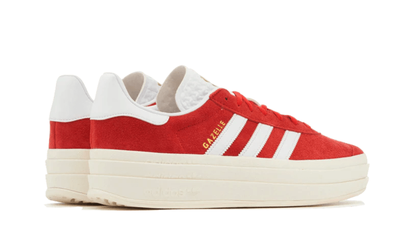 adidas Gazelle Bold Red Cloud White - OnSize