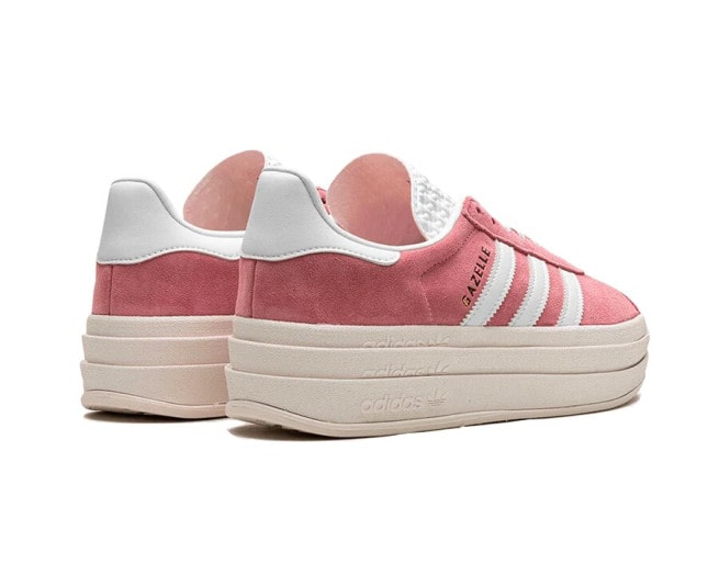 adidas Gazelle Bold Super Pop Pink - OnSize