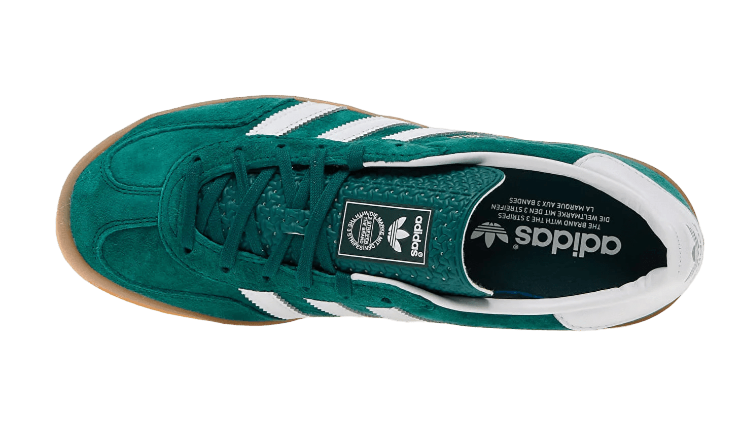 adidas Gazelle Indoor Collegiate Green Gum - OnSize