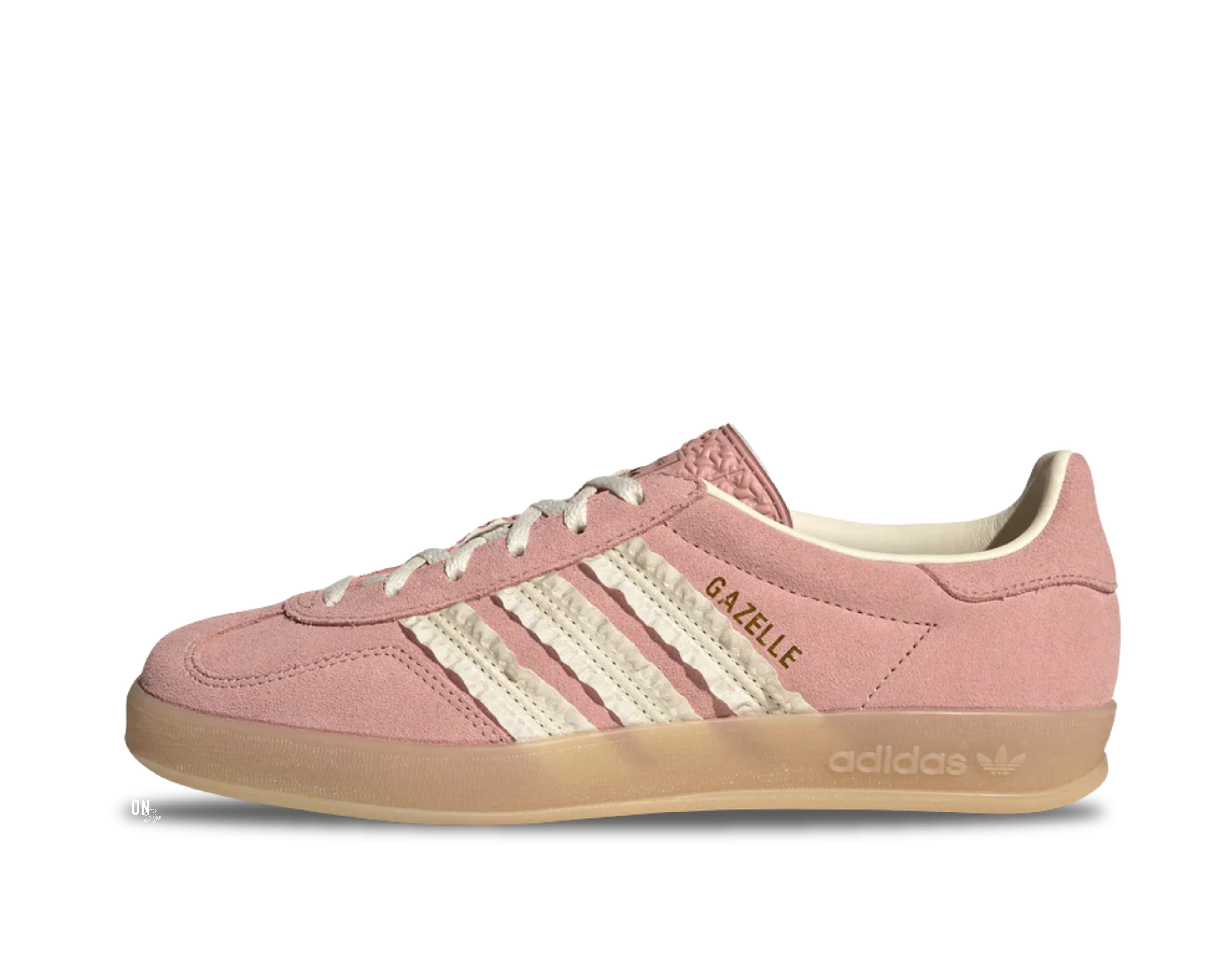 adidas Gazelle Indoor Wonder Mauve Crew White - OnSize