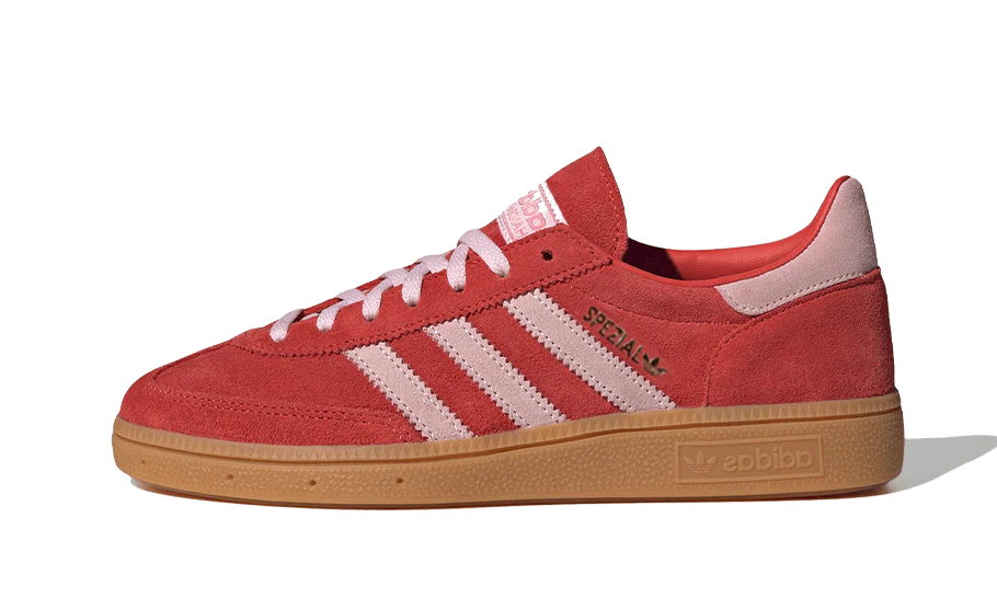 adidas Handball Spezial Bright Red Clear Pink - OnSize