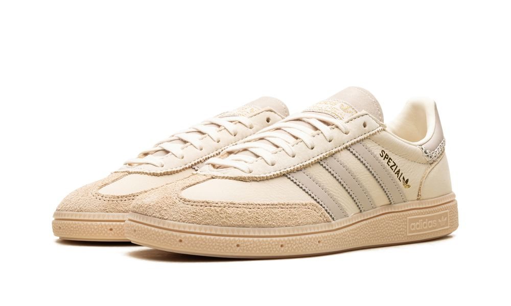adidas Handball Spezial Cream White Beige - OnSize