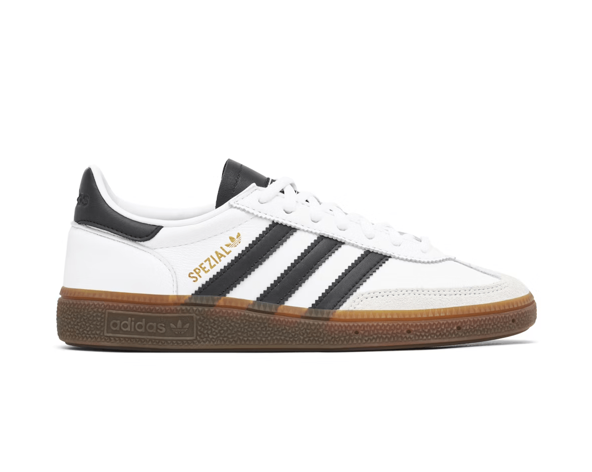 adidas Handball Spezial White Black Gum - OnSize