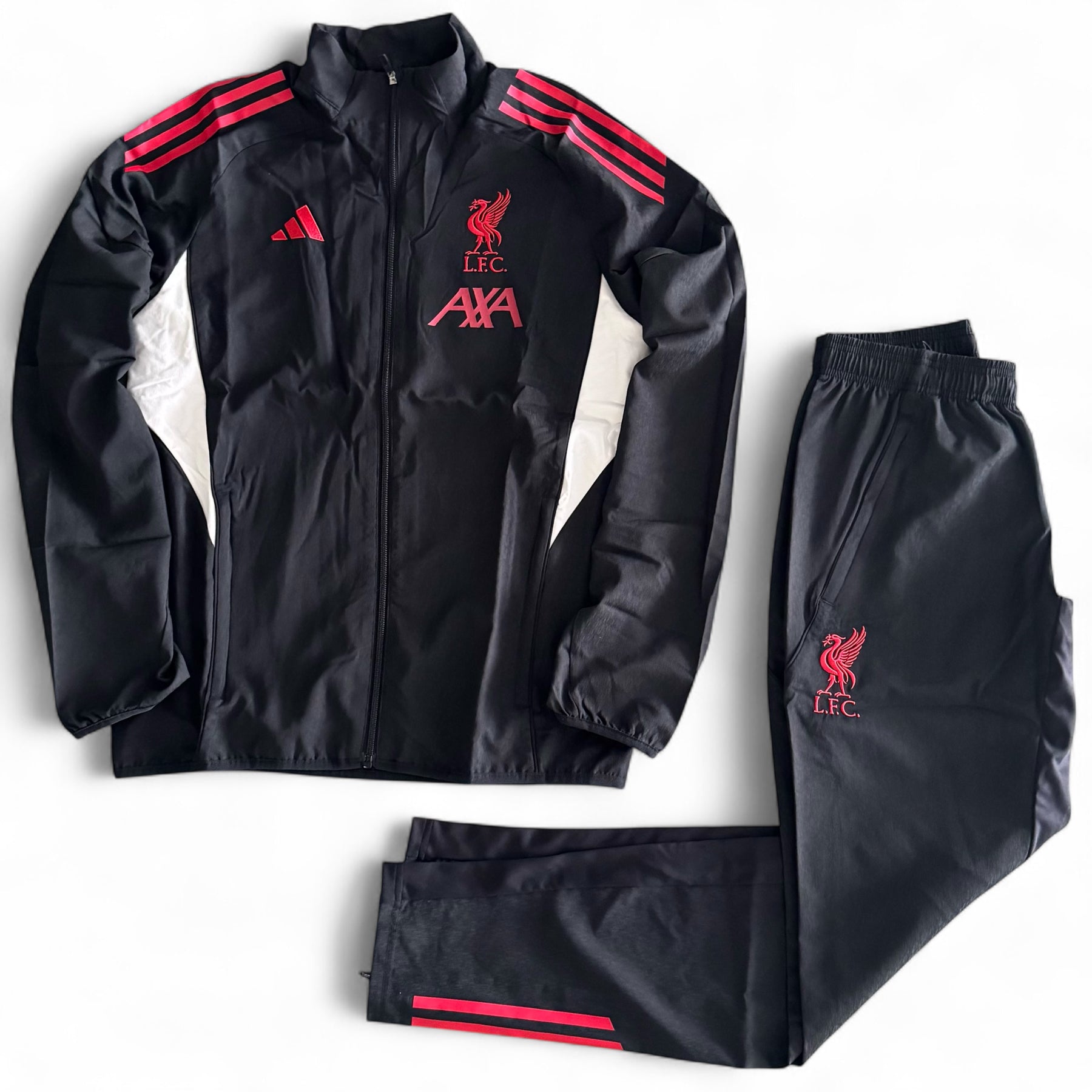adidas LFC Domestic Tracksuit Black 2025/26 - OnSize