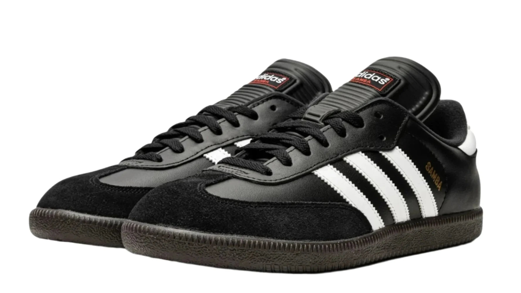 adidas Samba Classic Black White Dark Gum - OnSize