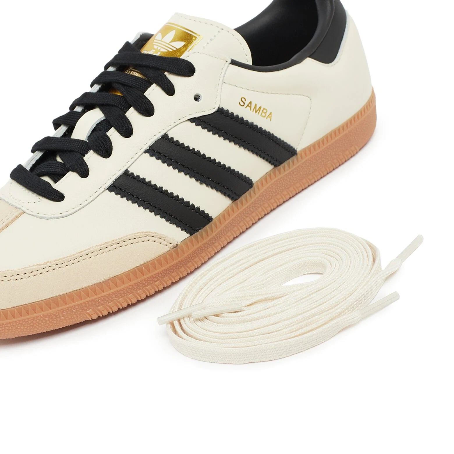 adidas Samba OG Cream White Sand Strata - OnSize