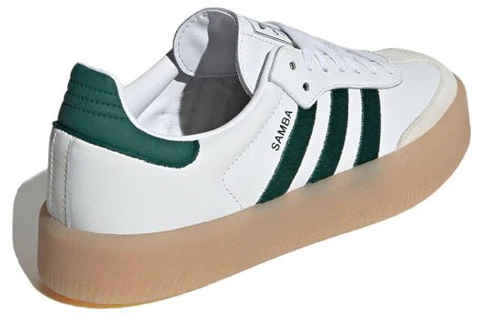 adidas Sambae White Collegiate Green Gum - OnSize