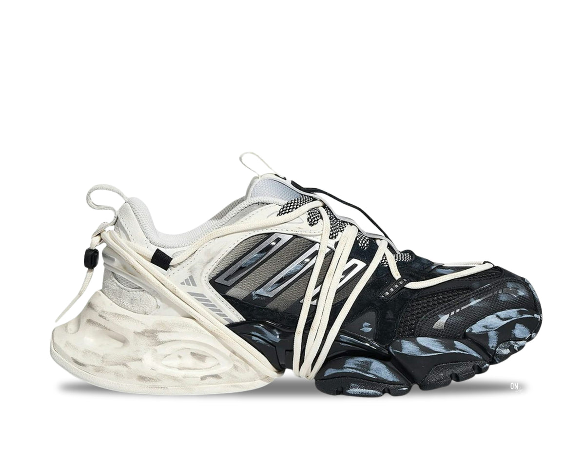 adidas XLG Runner Deluxe 2.0 Black Iron Metallic - OnSize