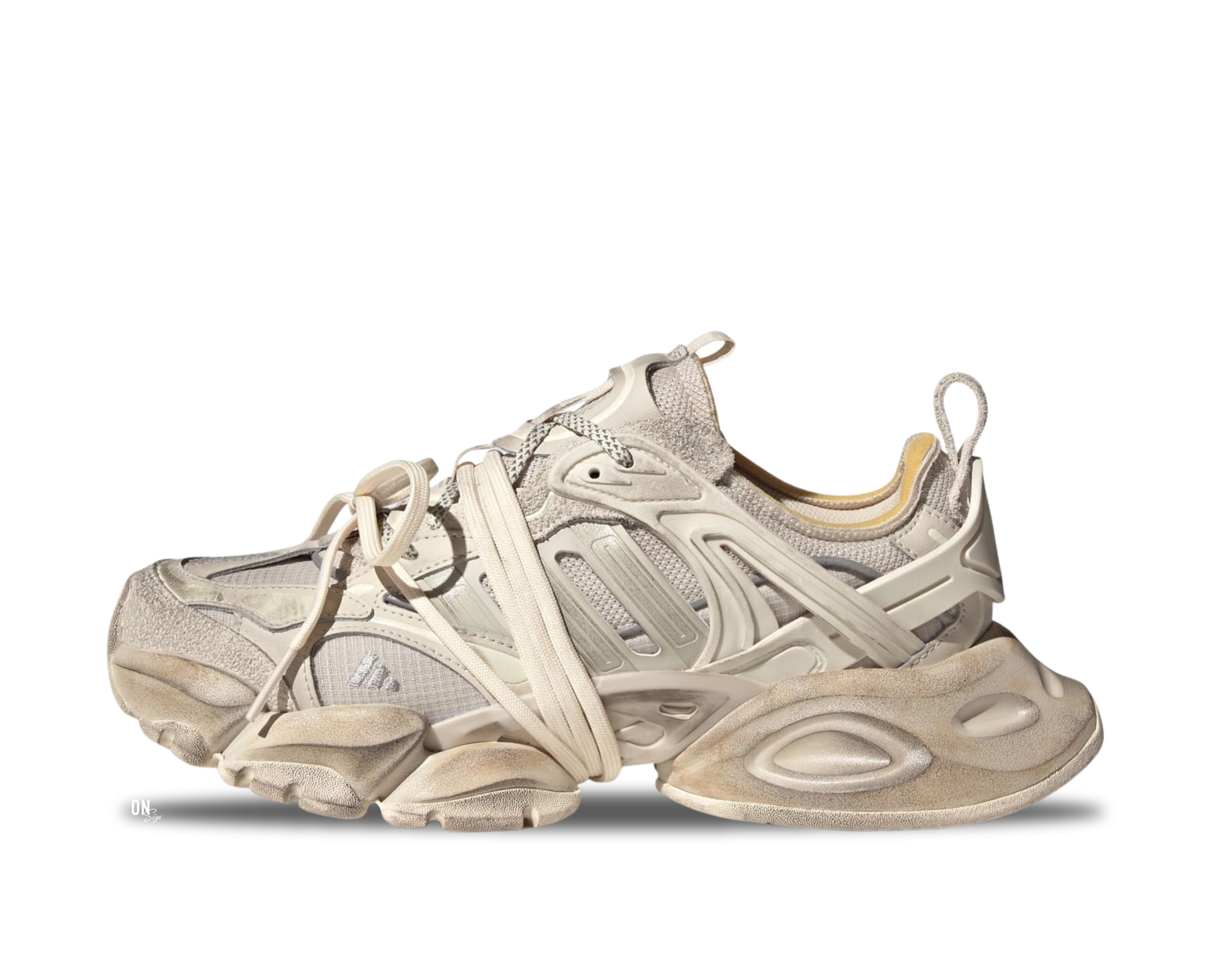 adidas XLG Runner Deluxe Wonder Beige - OnSize