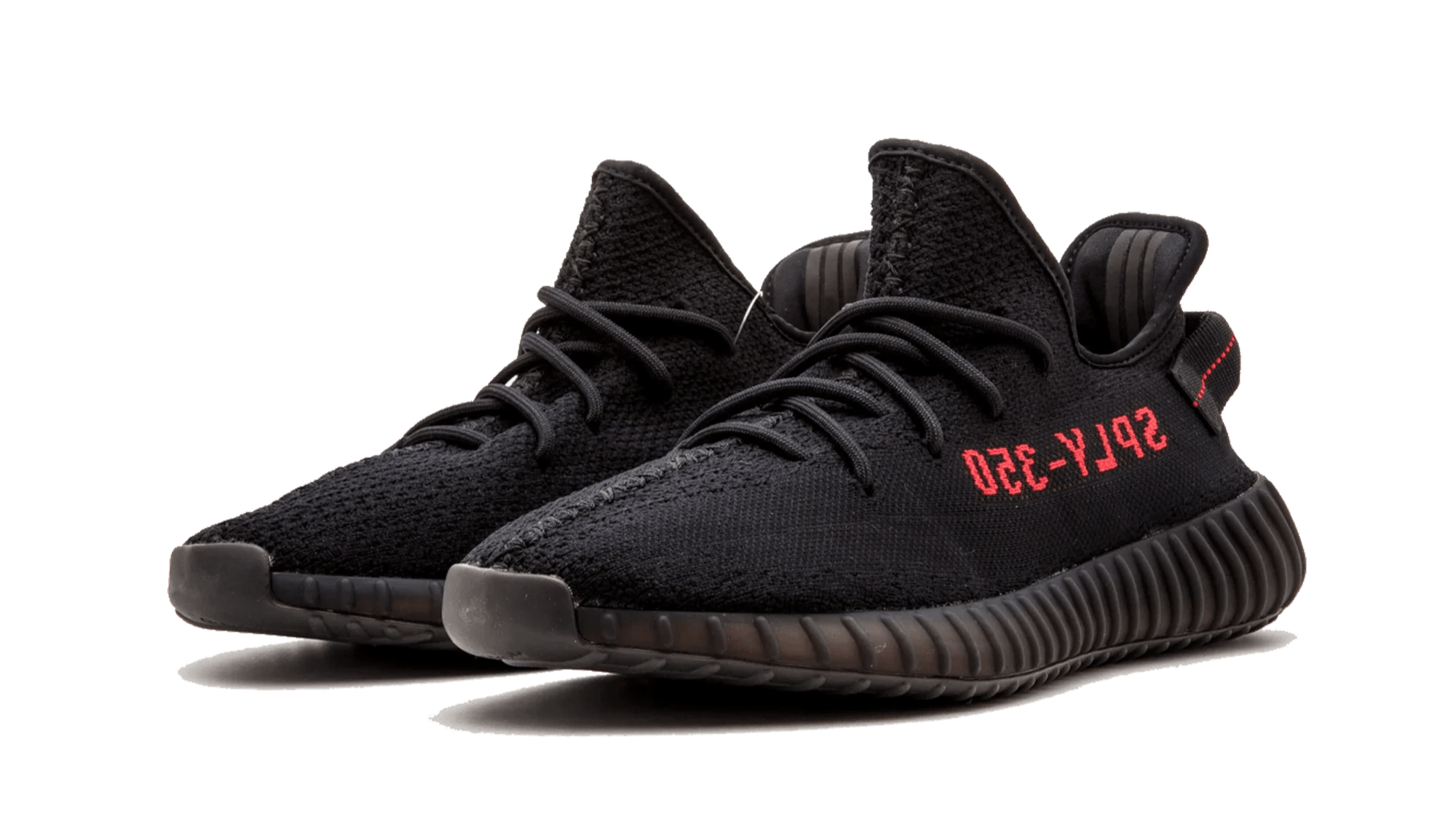 adidas Yeezy Boost 350 V2 Black Red - OnSize