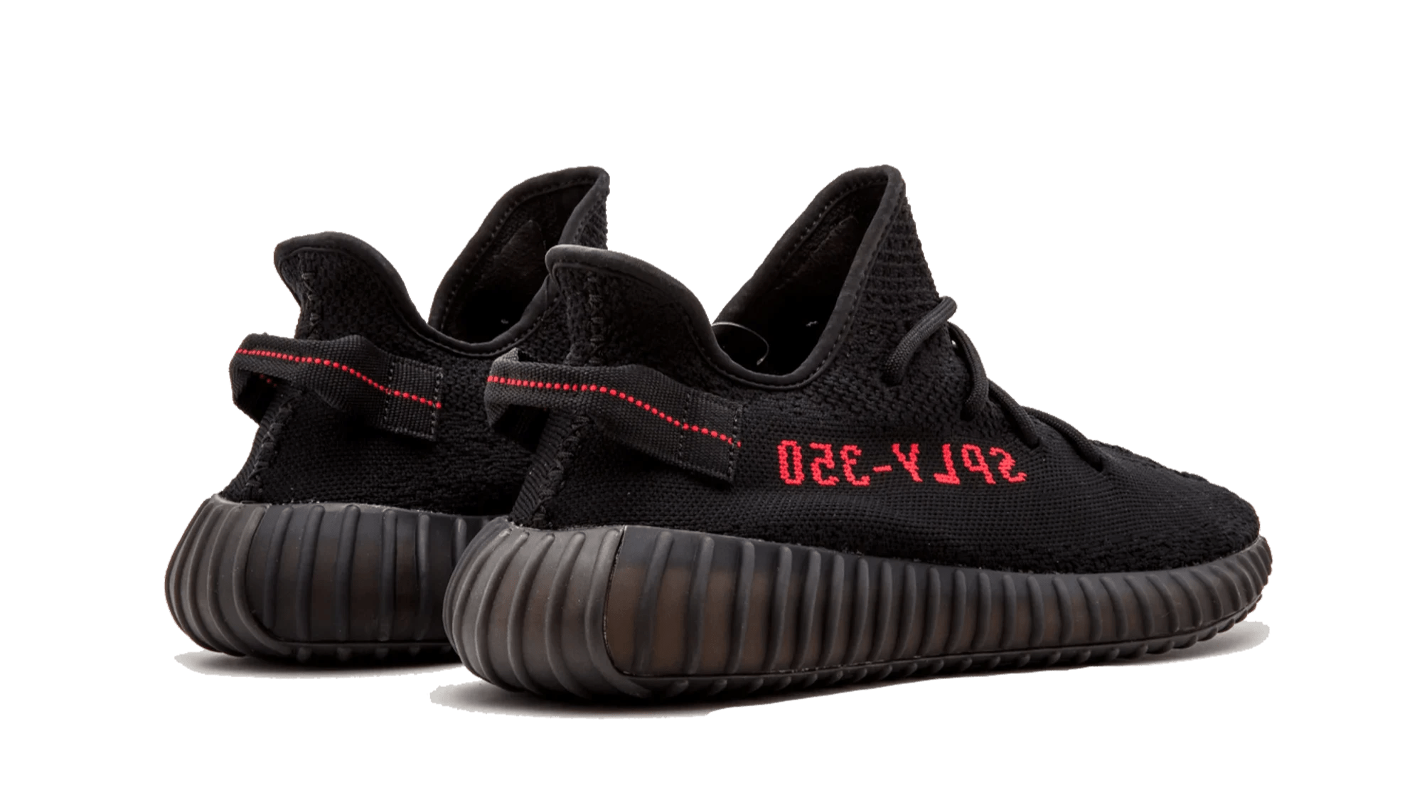 adidas Yeezy Boost 350 V2 Black Red - OnSize