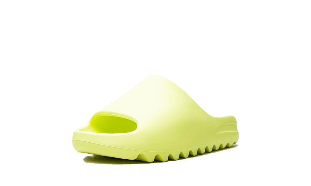 adidas Yeezy Slide Glow Green - OnSize