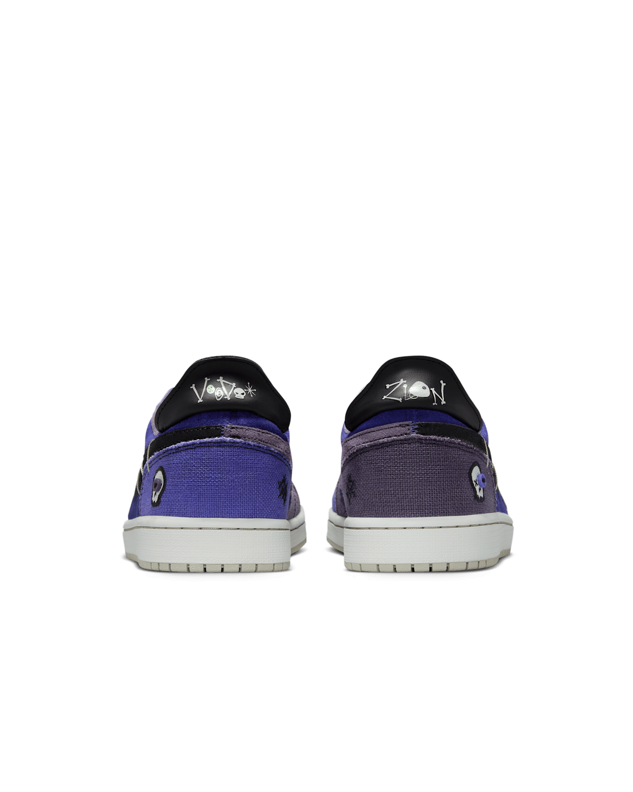 Jordan 1 Retro Low OG Zion Williamson Voodoo Alternate