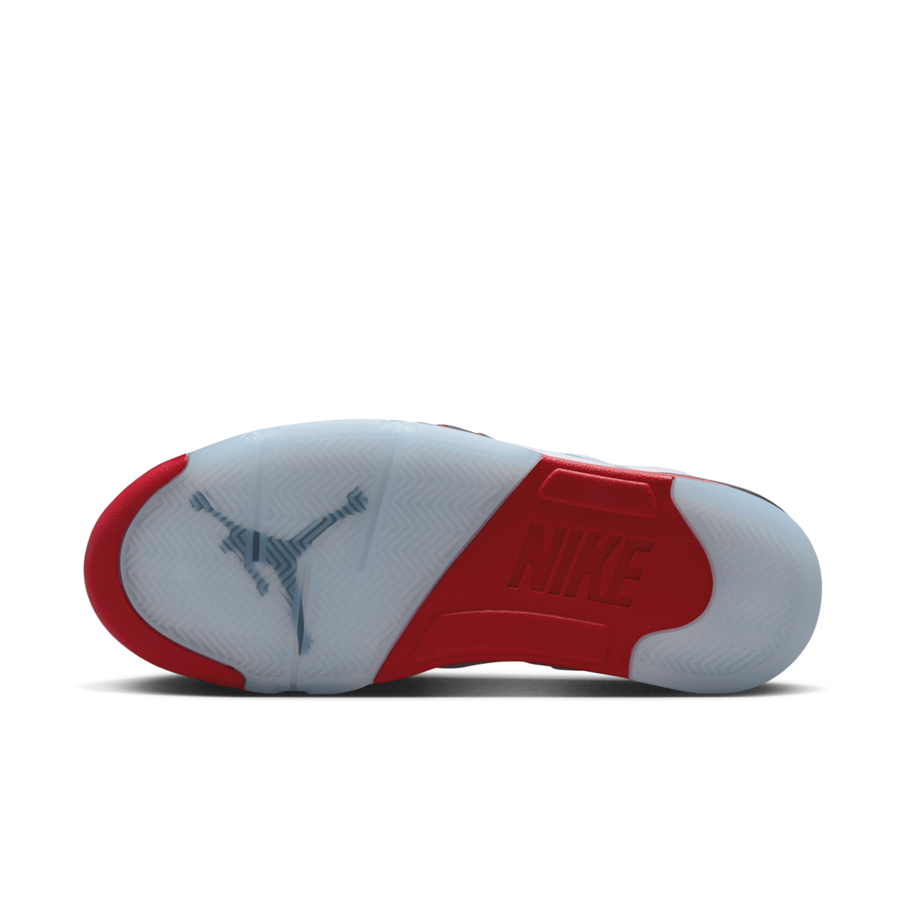 Jordan 5 Retro Fire Red Black Tongue (2025)