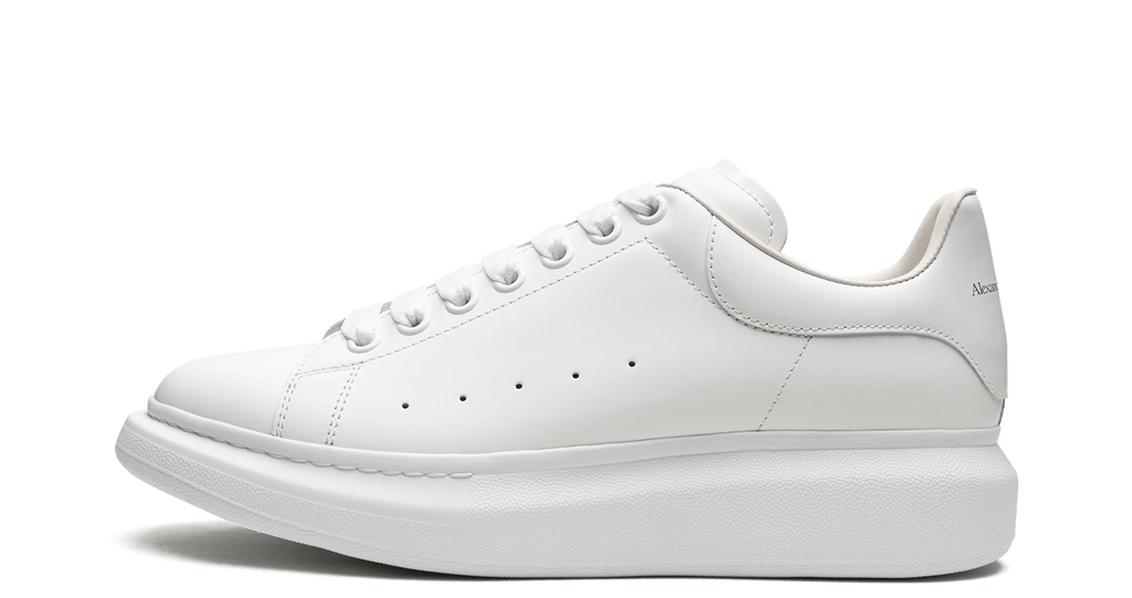 Alexander McQueen Oversized Sneakers White - OnSize