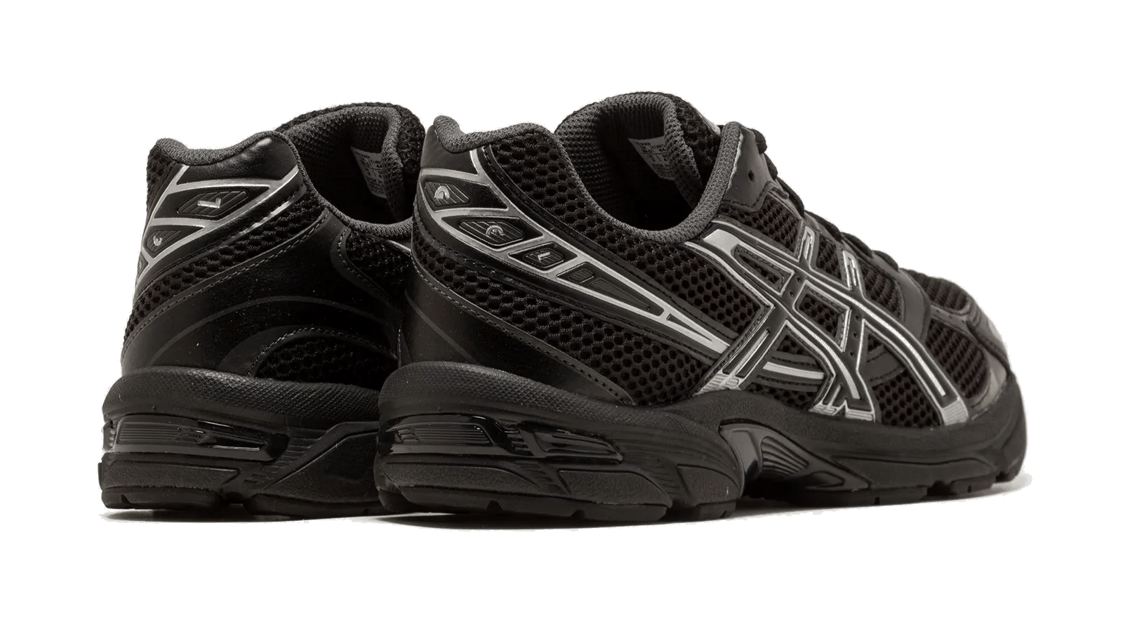 ASICS Gel-1130 Black Glacier Grey - OnSize