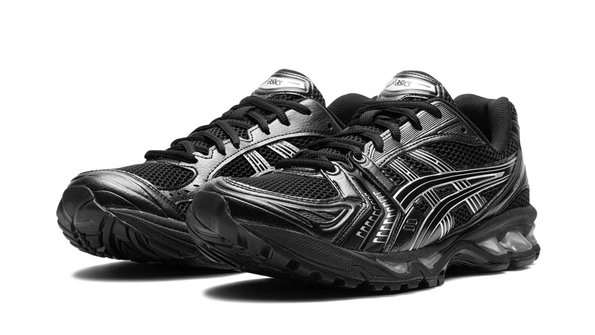 ASICS Gel-Kayano 14 Black Pure Silver - OnSize