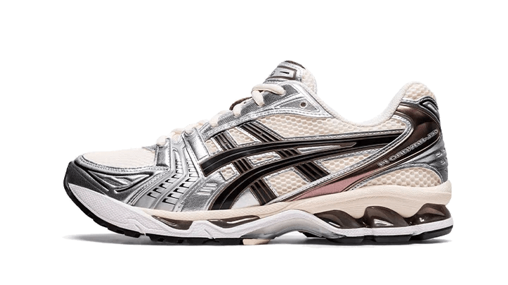 ASICS Gel-Kayano 14 Cream Black Metallic Plum - OnSize